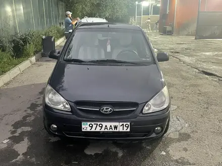 Hyundai Getz 2008 годаүшін2 850 000 тг. в Алматы – фото 5