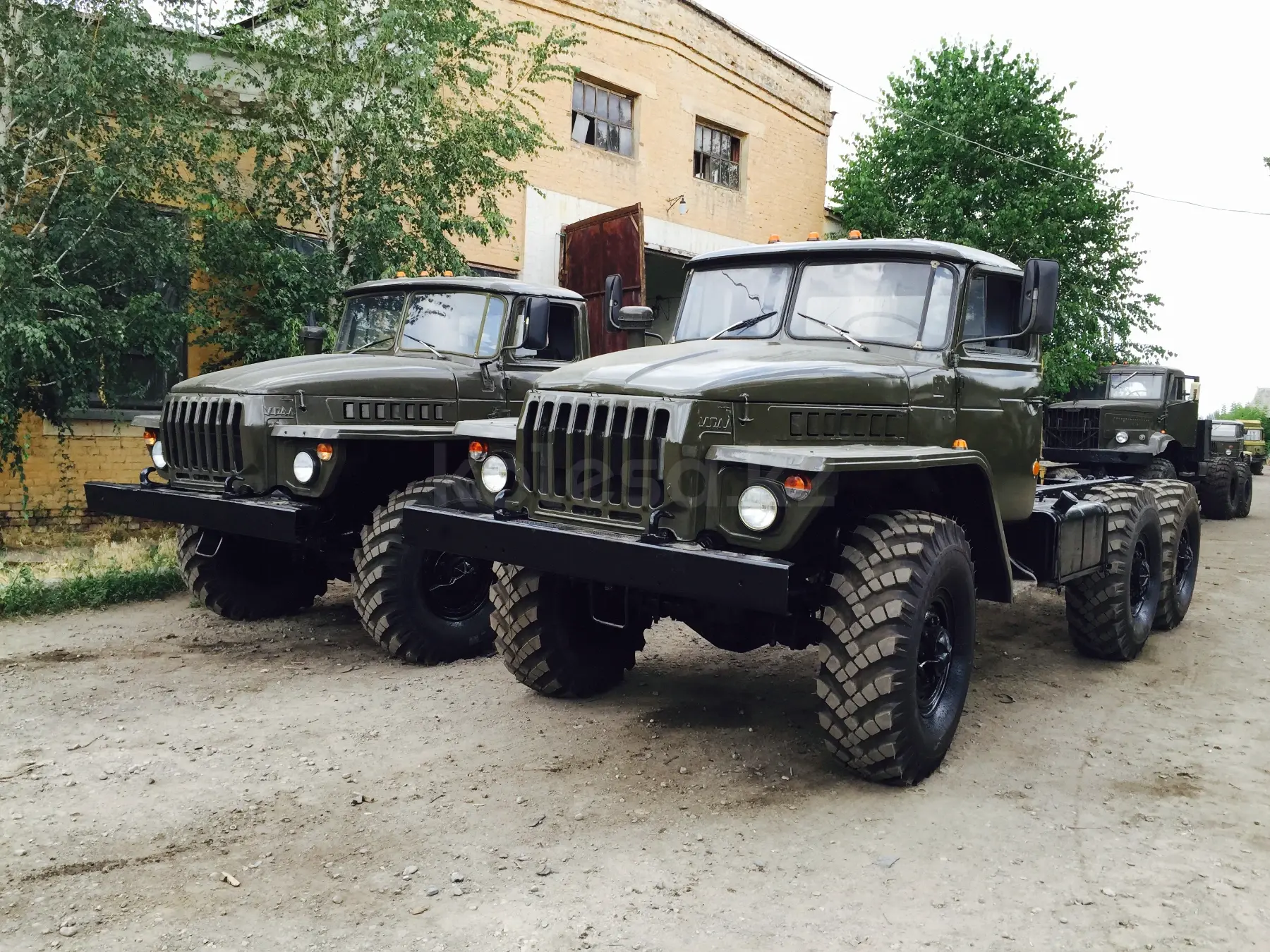 Продажа шасси Урал 4320 1987 г. в Алматы - №147975659: цена 12500000 ...