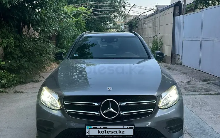 Mercedes-Benz GLC 250 2019 годаүшін25 000 000 тг. в Шымкент