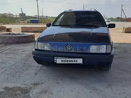 Volkswagen Passat 1989 года за 850 000 тг. в Шардара – фото 11