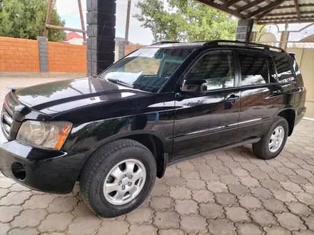 Toyota Highlander 2001 года за 6 000 000 тг. в Тараз – фото 10