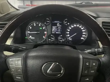 Lexus LX 570 2008 года за 19 500 000 тг. в Семей – фото 11