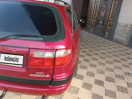 Toyota Carina E 1996 года за 2 800 000 тг. в Туркестан – фото 12