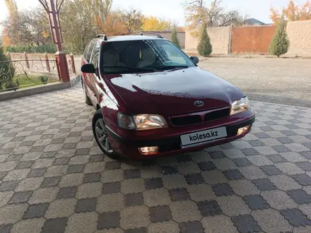 Toyota Carina E 1996 года за 2 800 000 тг. в Туркестан – фото 16