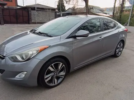 Hyundai Elantra 2014 года за 6 800 000 тг. в Алматы – фото 10