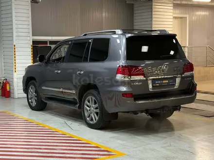 Lexus LX 570 2013 года за 20 490 000 тг. в Алматы – фото 8
