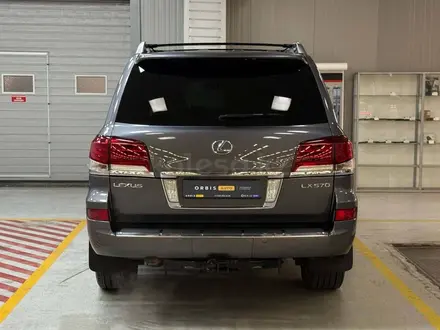 Lexus LX 570 2013 года за 20 490 000 тг. в Алматы – фото 7