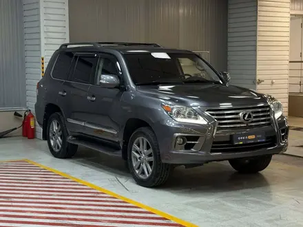 Lexus LX 570 2013 года за 20 490 000 тг. в Алматы – фото 3