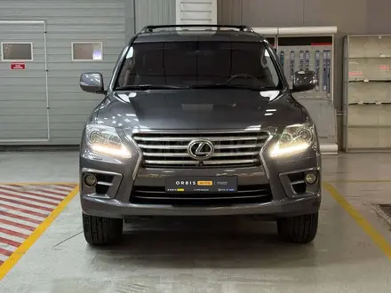 Lexus LX 570 2013 года за 20 490 000 тг. в Алматы – фото 2