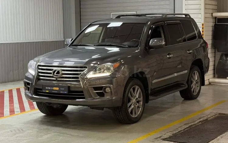 Lexus LX 570 2013 годаүшін20 490 000 тг. в Алматы