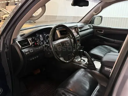 Lexus LX 570 2013 года за 20 490 000 тг. в Алматы – фото 12