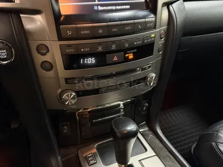 Lexus LX 570 2013 года за 20 490 000 тг. в Алматы – фото 16