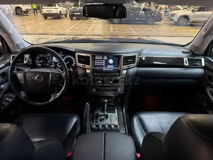 Lexus LX 570 2013 года за 20 490 000 тг. в Алматы – фото 9
