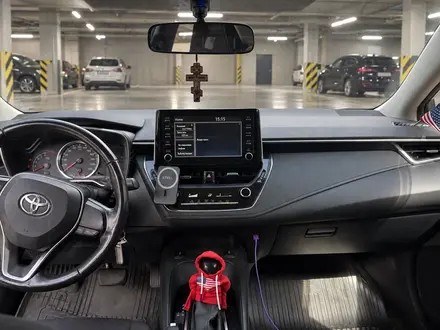Toyota Corolla 2021 года за 8 500 000 тг. в Алматы – фото 5