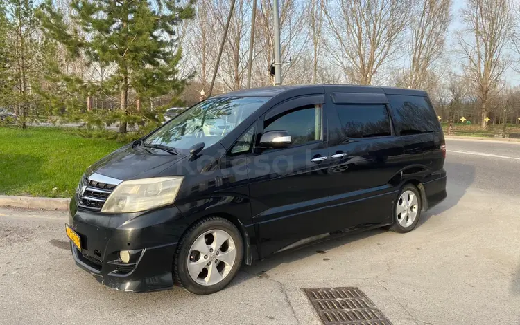 Toyota Alphard 2007 года за 7 000 000 тг. в Алматы