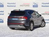 Hyundai Santa Fe Prime 2021 года за 14 190 000 тг. в Костанай – фото 4