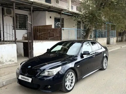 BMW 525 2005 года за 5 814 564 тг. в Жанаозен – фото 9