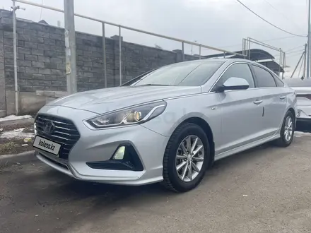 Hyundai Sonata 2018 года за 7 300 000 тг. в Алматы – фото 2