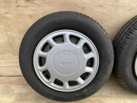 Шины с дисками Dunlop Лето 195/65 R15 5*114.3 за 100 000 тг. в Алматы – фото 6