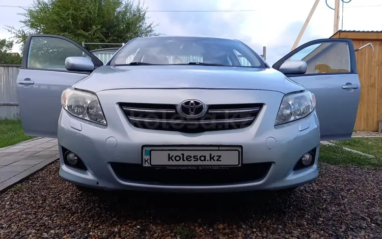 Toyota Corolla 2008 годаүшін4 500 000 тг. в Усть-Каменогорск