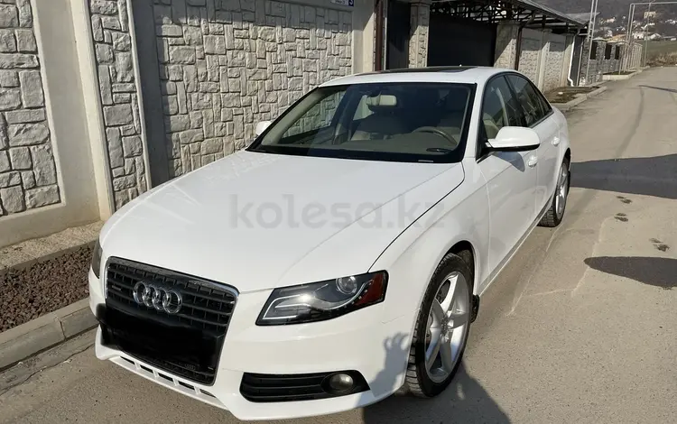 Audi A4 2012 года за 6 500 000 тг. в Алматы