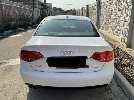 Audi A4 2012 года за 6 500 000 тг. в Алматы – фото 5