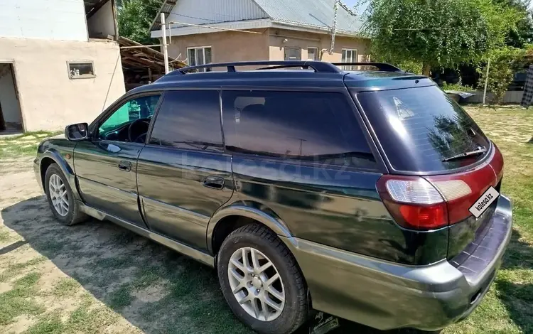 Subaru Legacy 2002 годаүшін3 300 000 тг. в Алматы