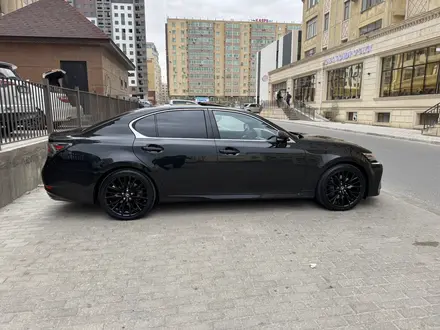 Lexus GS 350 2018 года за 13 500 000 тг. в Актау – фото 2