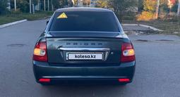 ВАЗ (Lada) Priora 2170 2008 годаүшін1 400 000 тг. в Костанай – фото 2