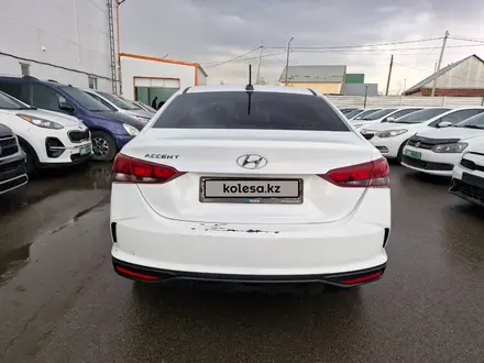 Hyundai Accent 2020 года за 4 900 000 тг. в Алматы – фото 5