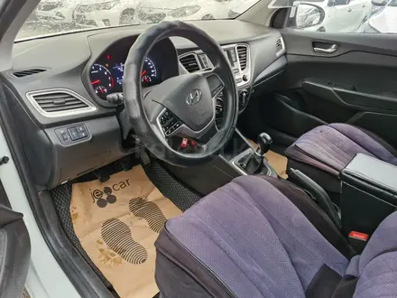 Hyundai Accent 2020 года за 4 900 000 тг. в Алматы – фото 7