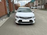 Toyota Camry 2014 годаүшін13 800 000 тг. в Актобе