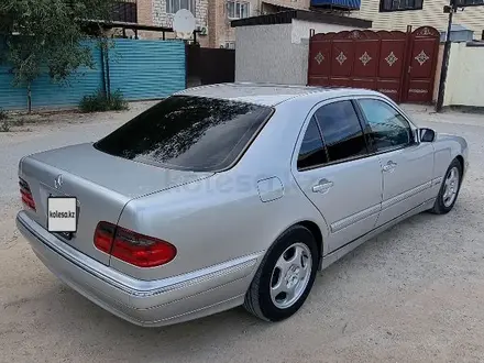 Mercedes-Benz E 320 2001 года за 5 200 000 тг. в Жанаозен – фото 6