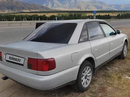 Audi A6 1995 года за 2 600 000 тг. в Шу – фото 2