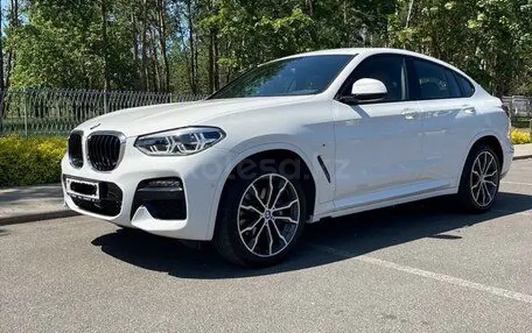 BMW X4 2019 года за 25 000 000 тг. в Алматы