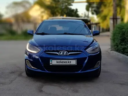 Hyundai Accent 2014 года за 4 600 000 тг. в Алматы – фото 7