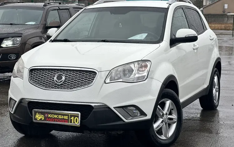 SsangYong Actyon 2012 года за 5 500 000 тг. в Костанай