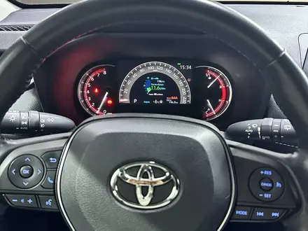 Toyota RAV4 2021 года за 15 600 000 тг. в Астана – фото 10