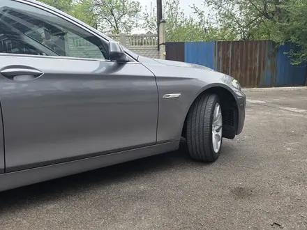 BMW 528 2012 года за 10 900 000 тг. в Алматы – фото 3
