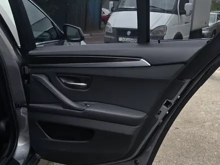 BMW 528 2012 года за 10 900 000 тг. в Алматы – фото 13