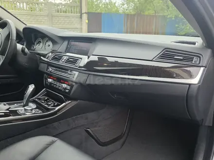 BMW 528 2012 года за 10 900 000 тг. в Алматы – фото 16