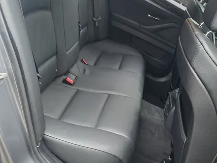 BMW 528 2012 года за 10 900 000 тг. в Алматы – фото 17