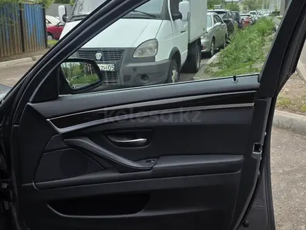 BMW 528 2012 года за 10 900 000 тг. в Алматы – фото 19