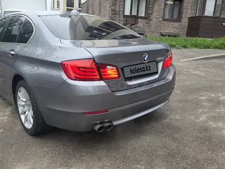 BMW 528 2012 года за 10 900 000 тг. в Алматы – фото 4