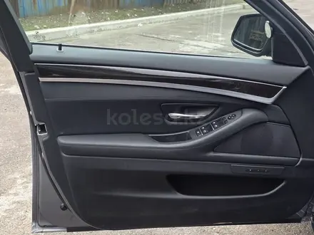 BMW 528 2012 года за 10 900 000 тг. в Алматы – фото 23
