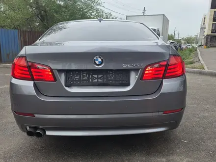 BMW 528 2012 года за 10 900 000 тг. в Алматы – фото 7
