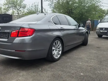 BMW 528 2012 года за 10 900 000 тг. в Алматы – фото 6