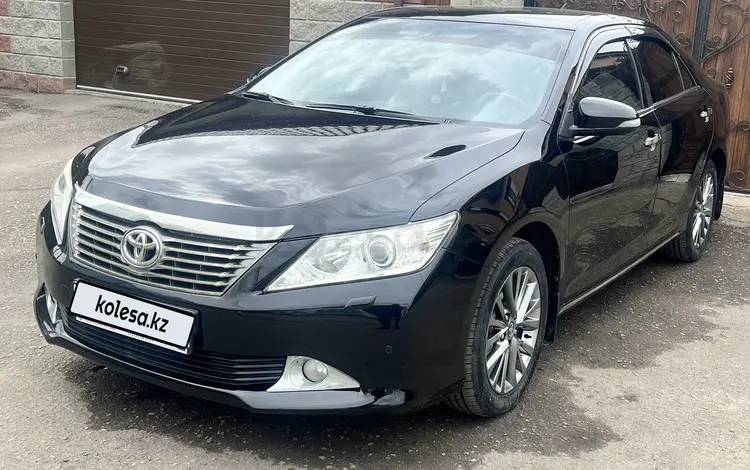 Toyota Camry 2012 года за 10 500 000 тг. в Астана