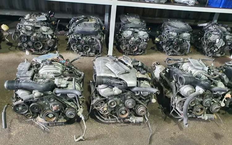 Двигатель АКПП Тойота Lexus Prado-120 1GR, 2GR, 3GR, 1UZ-fe, 3UZ, 1G, 1JZ за 444 000 тг. в Алматы