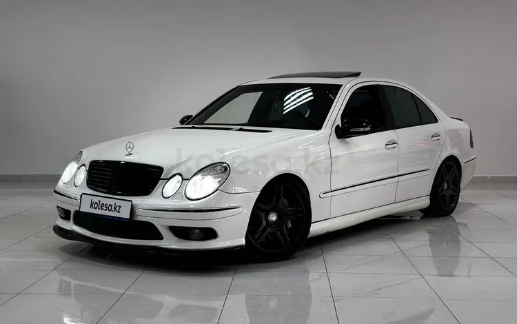 Mercedes-Benz E 55 AMG 2005 года за 12 300 000 тг. в Астана